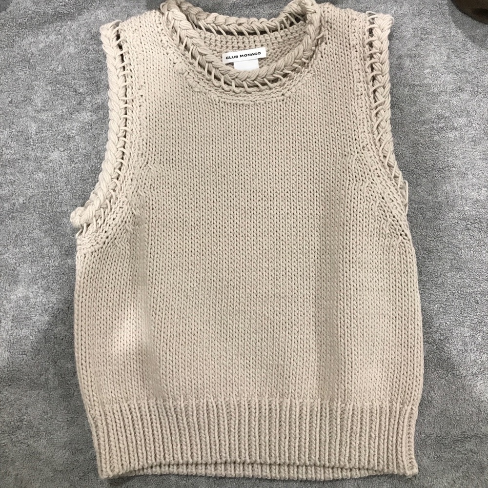 NWOT Club Monaco Sweater Top